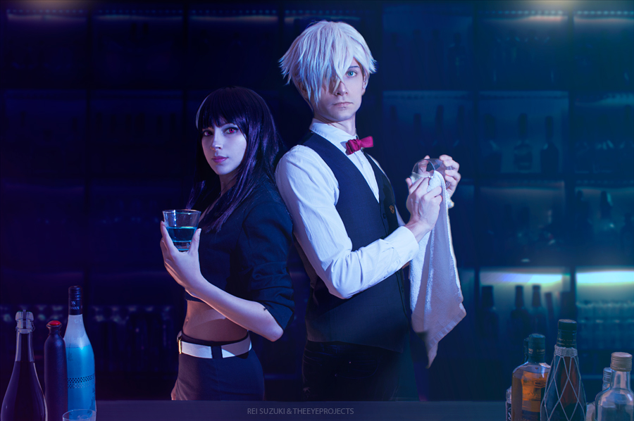 Death Parade - Chiyuki and Decim