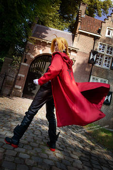 Fullmetal Alchemist - Edward Elric