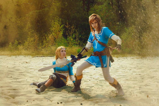 Princess Zelda - Ocarina of Time - Cosplay by TineMarieRiis on