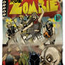 Rob Zombie Vintage Comic Cover