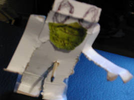 Shrek Paper Monster