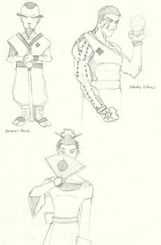 Ninja Character Concept 2