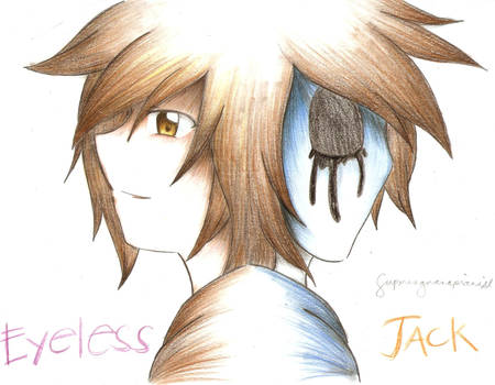 EYELESS JACK COLORED PENCIL