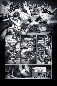 Ghosts of the Future Issue 13 page 27 Spanish