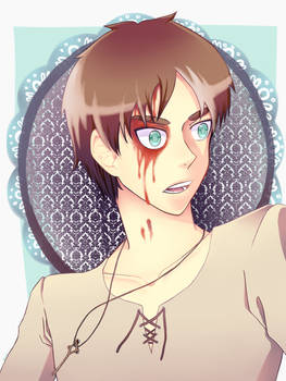 Bloodied Eren