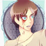 Bloodied Eren