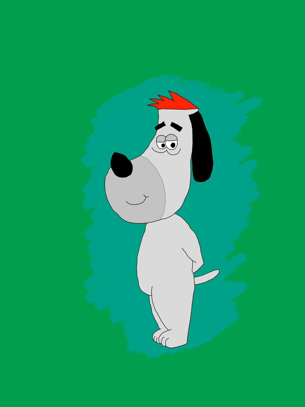 Droopy Dog by MammalMage on DeviantArt