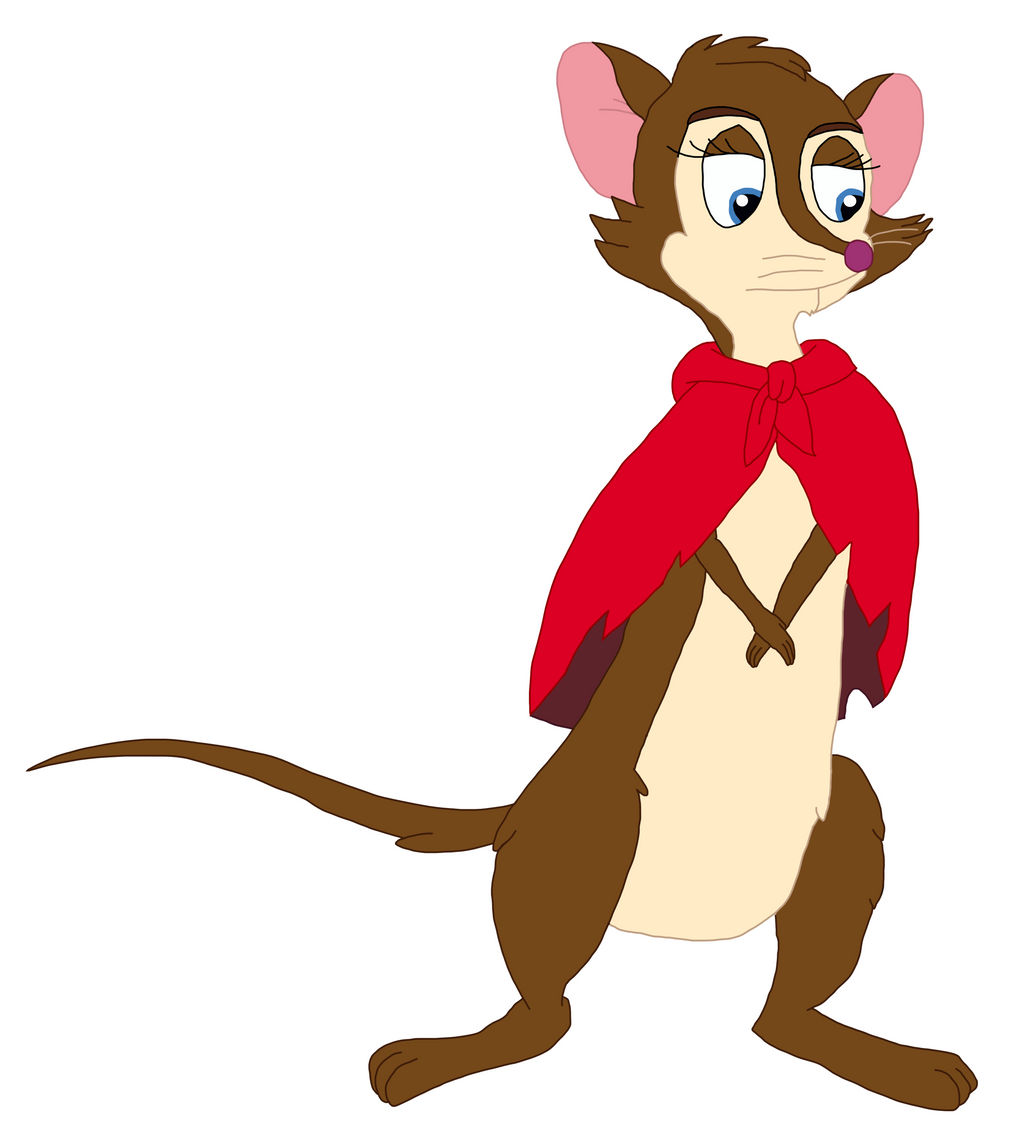 Mrs. Brisby by MammalMage on DeviantArt