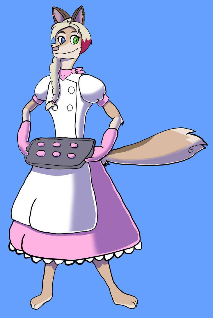 Reina by MammalMage on DeviantArt