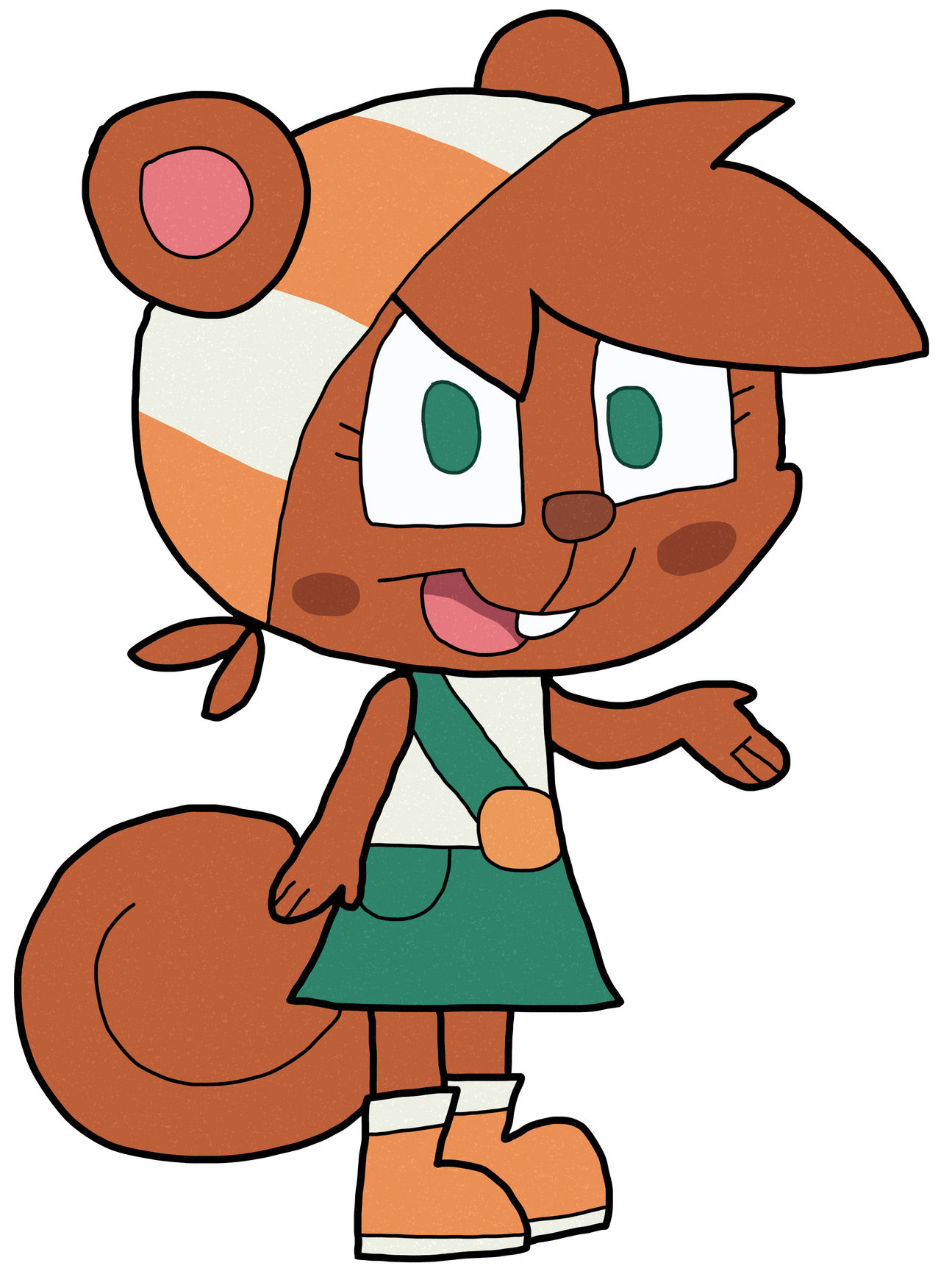 Mitzi by MammalMage on DeviantArt
