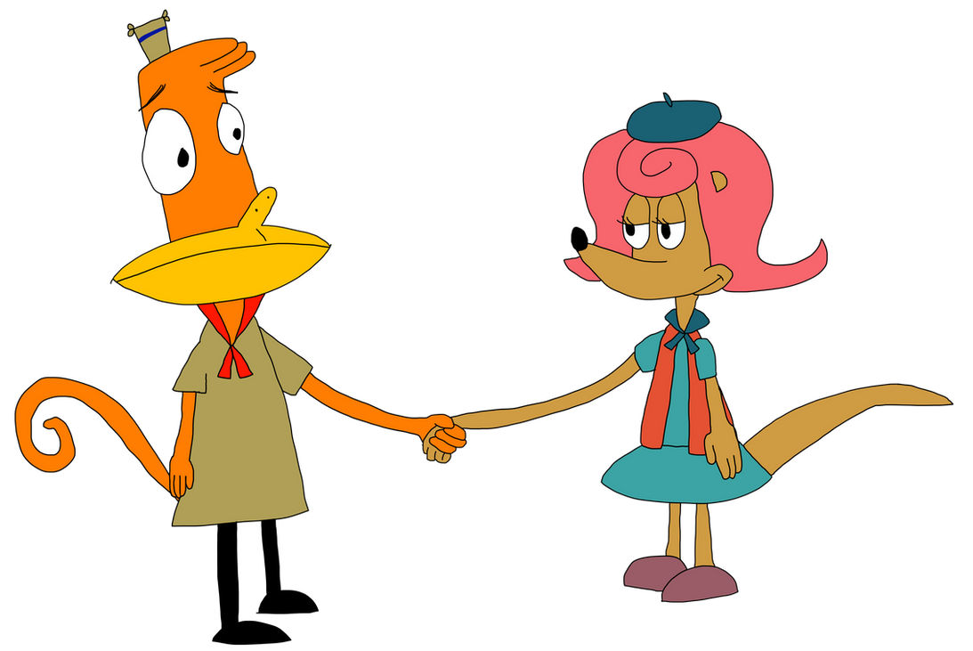 Lazlo X Patsy Deviantart Lazlo and Patsy by MammalMage on DeviantArt
