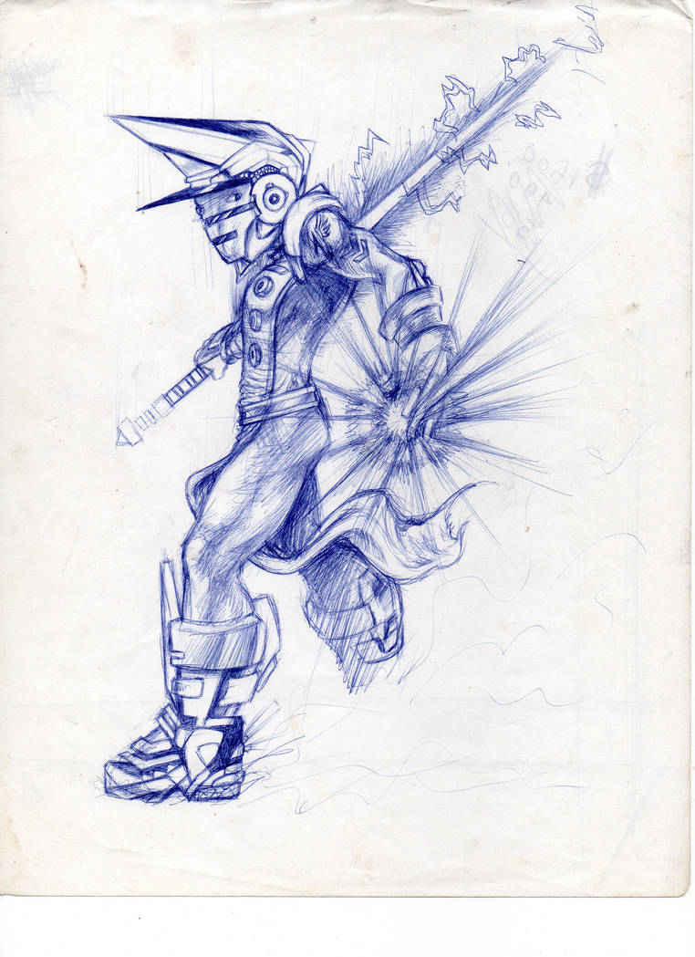 shadow gear character design by blucinema on DeviantArt
