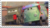 Fillmore and Sarge Stamp by googlememan