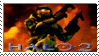Halo 2 Stamp by googlememan