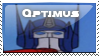 Optimus Prime G1 stamp