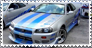 Nissan Stamp by googlememan