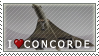 I support concorde stamp