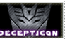 Decepticon support Stamp