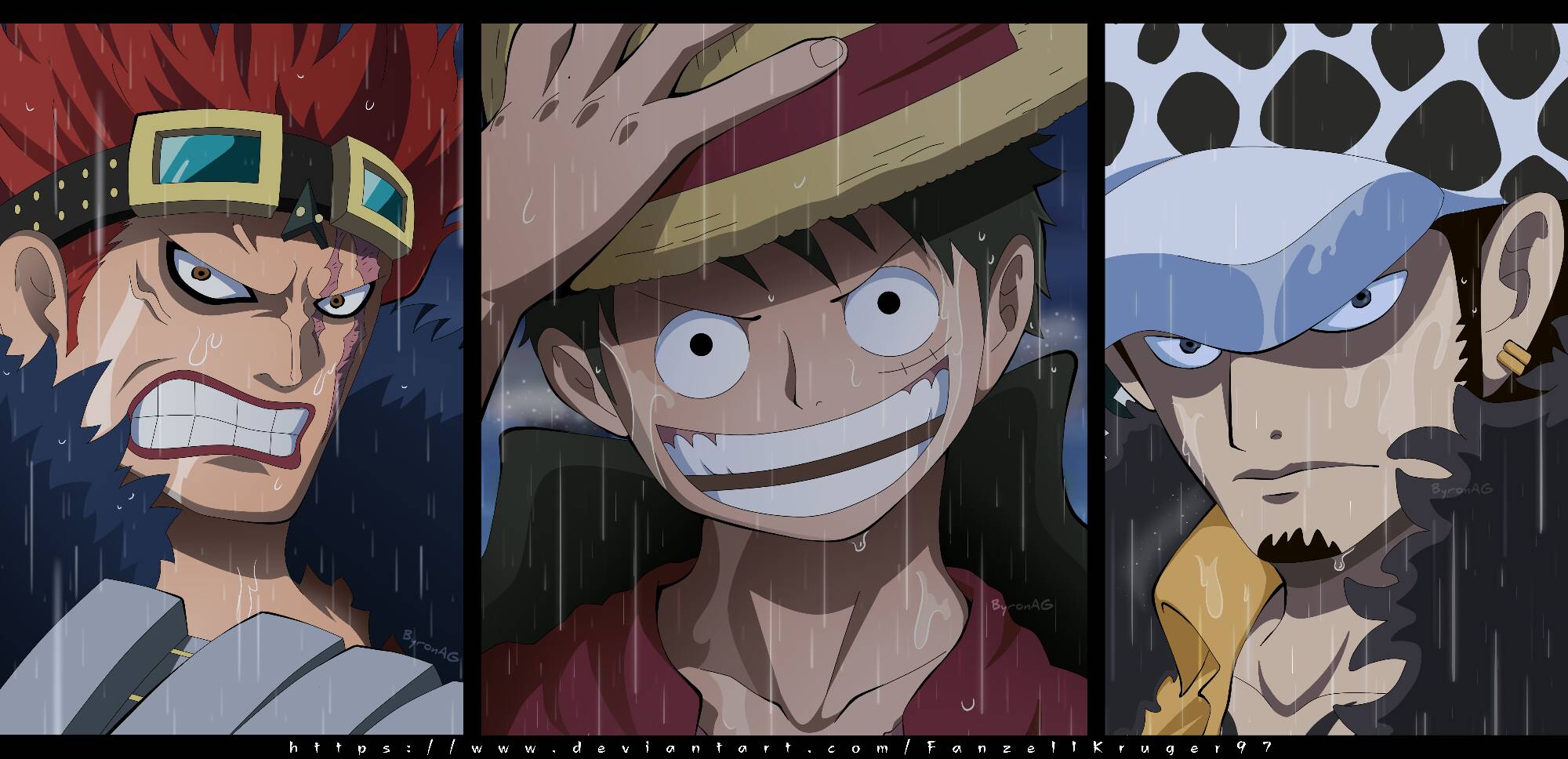 One Piece Cap. 974 - Alianza Pirata by FanzellKruger97 on DeviantArt