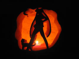 Sailor Moon Pumpkin