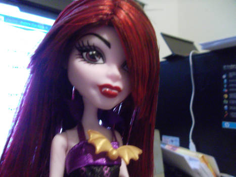 Lucy Vamp. Monster High O.C -Doll-