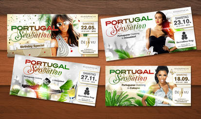 Portugal Sensation Flyer