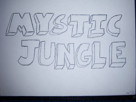 Mystic Jungle Logo