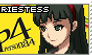 Yukiko Amagi -Priestess- stamp