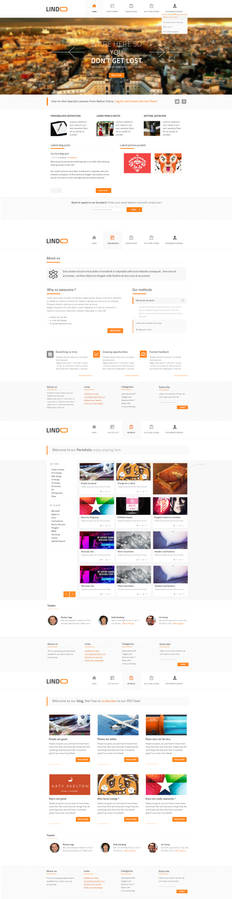 Lindoo Web design