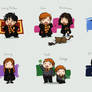 Chibi Harry potter