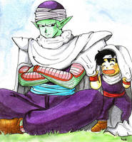 pikoro and gohan