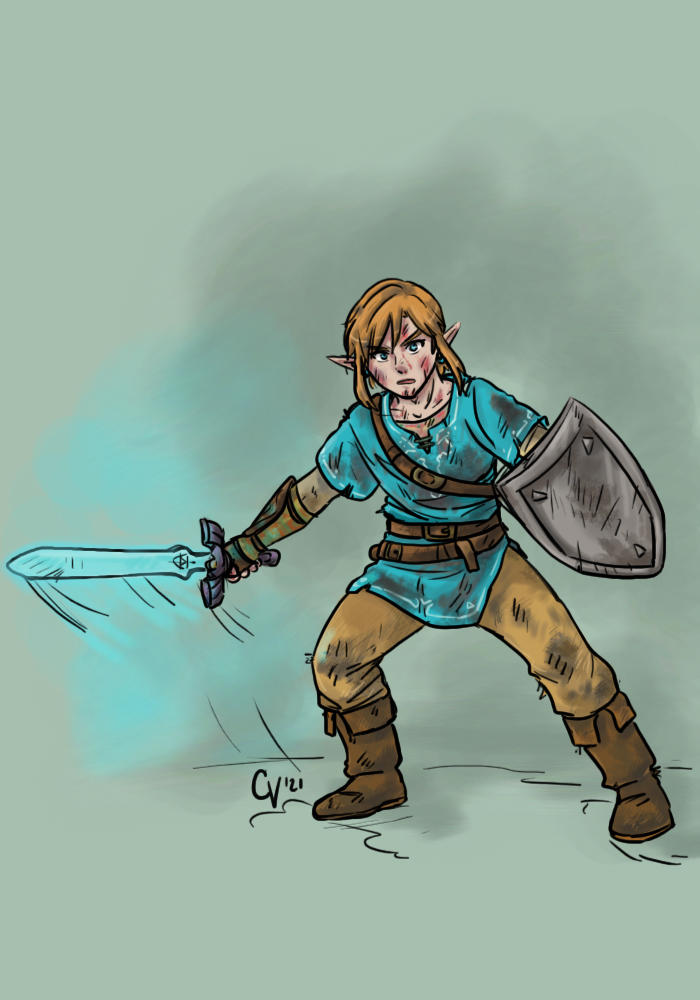 Link Botz Link Botw by camlost on DeviantArt