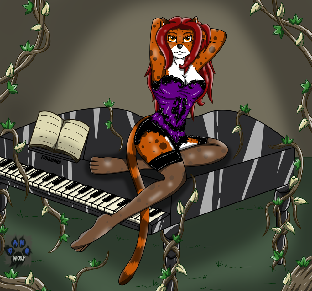 A sensual music