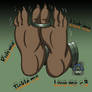 Atta's feet are yours.