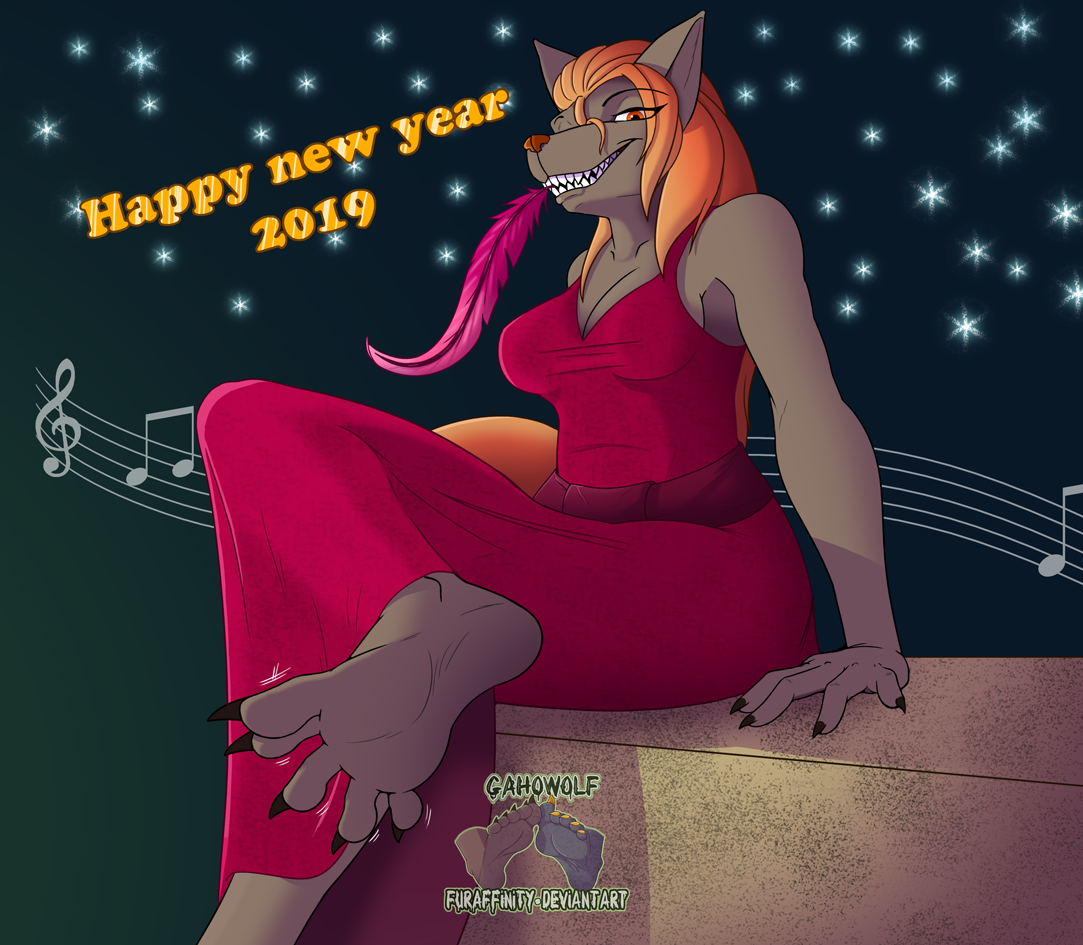 Happy new year 2019 !