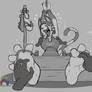 Ankha's risky pay !