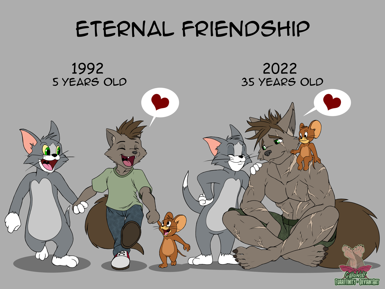 Friends forever...