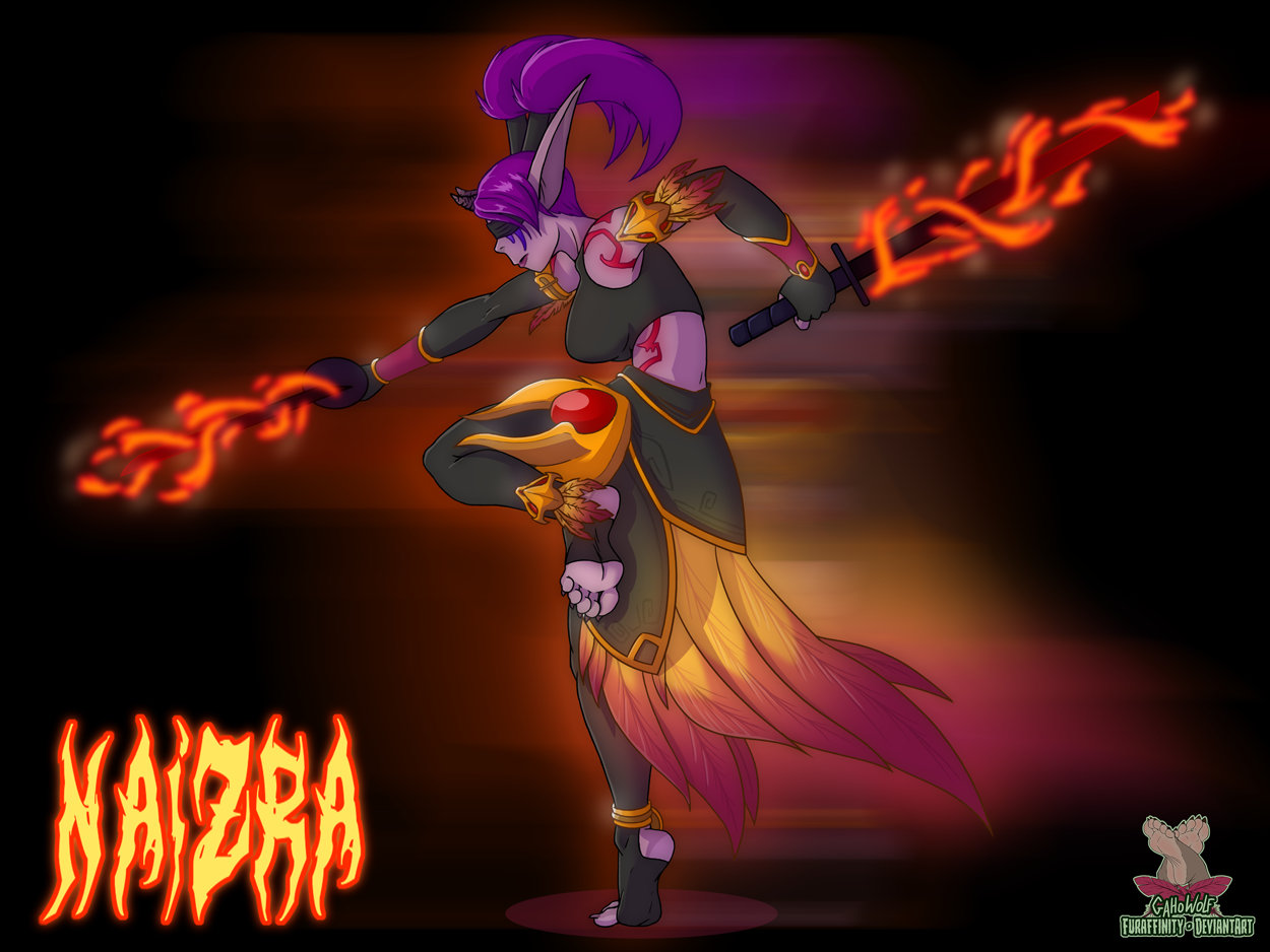 Naizra, the calamity.