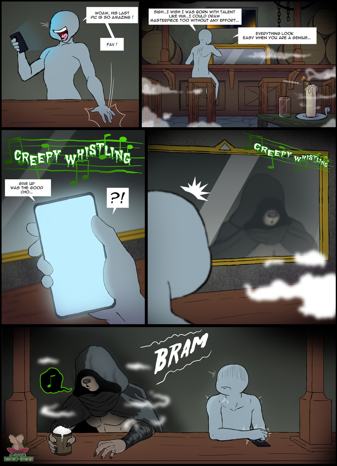 Don't give up...Part 1.