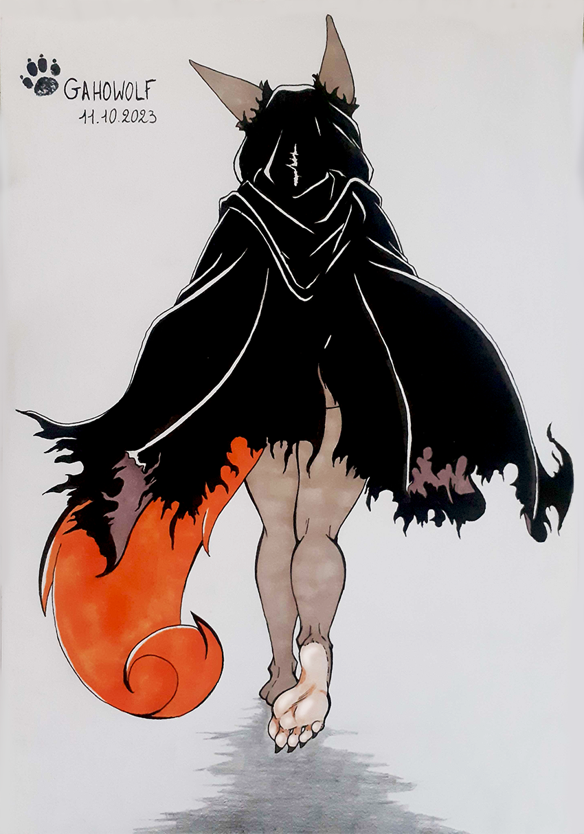Inktober2023 #11 : Wander.