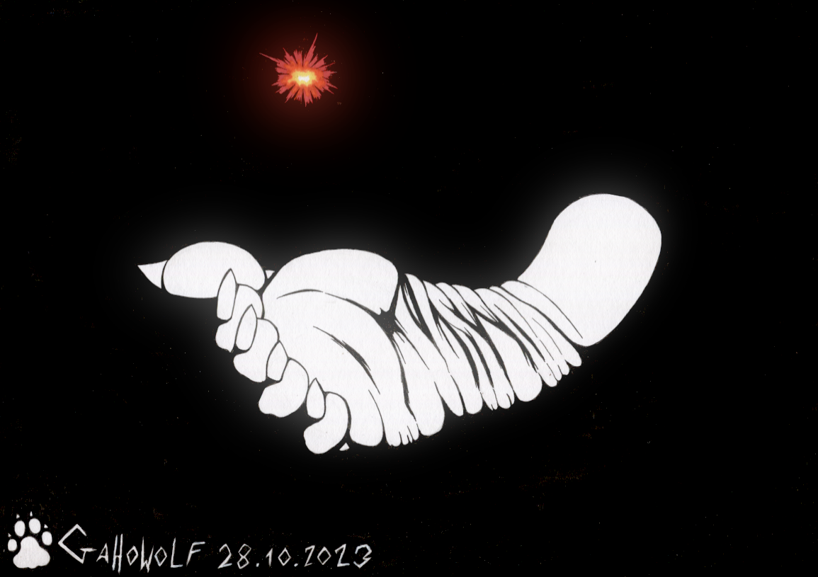 Inktober2023 #28 : Sparkle.