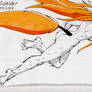Inktober2023 #30 : Rush.