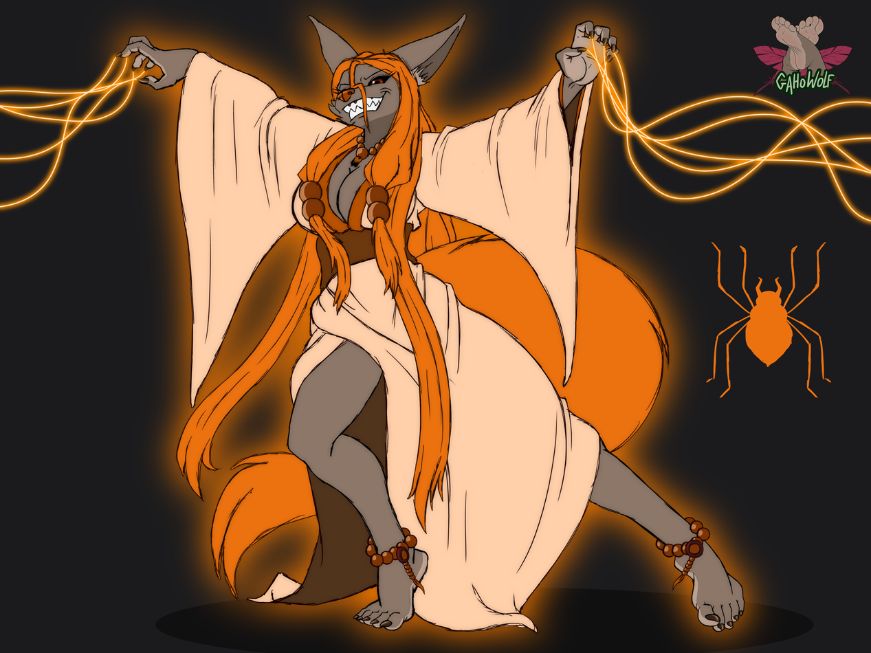 Spider demon.