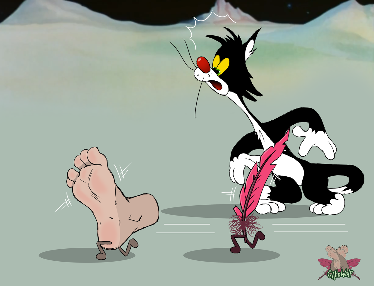 The cat that hated people.