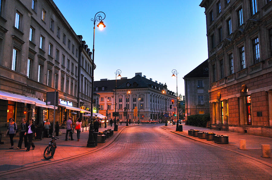 evening streets