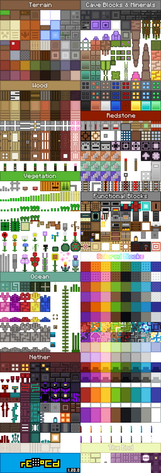 rE-oCd Resource Pack 1.20 Minecraft Texture Pack