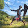 Myth the Fallen Lords Warrior