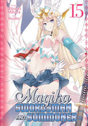 Manga Vol 15 - Regina Olympia Folnar