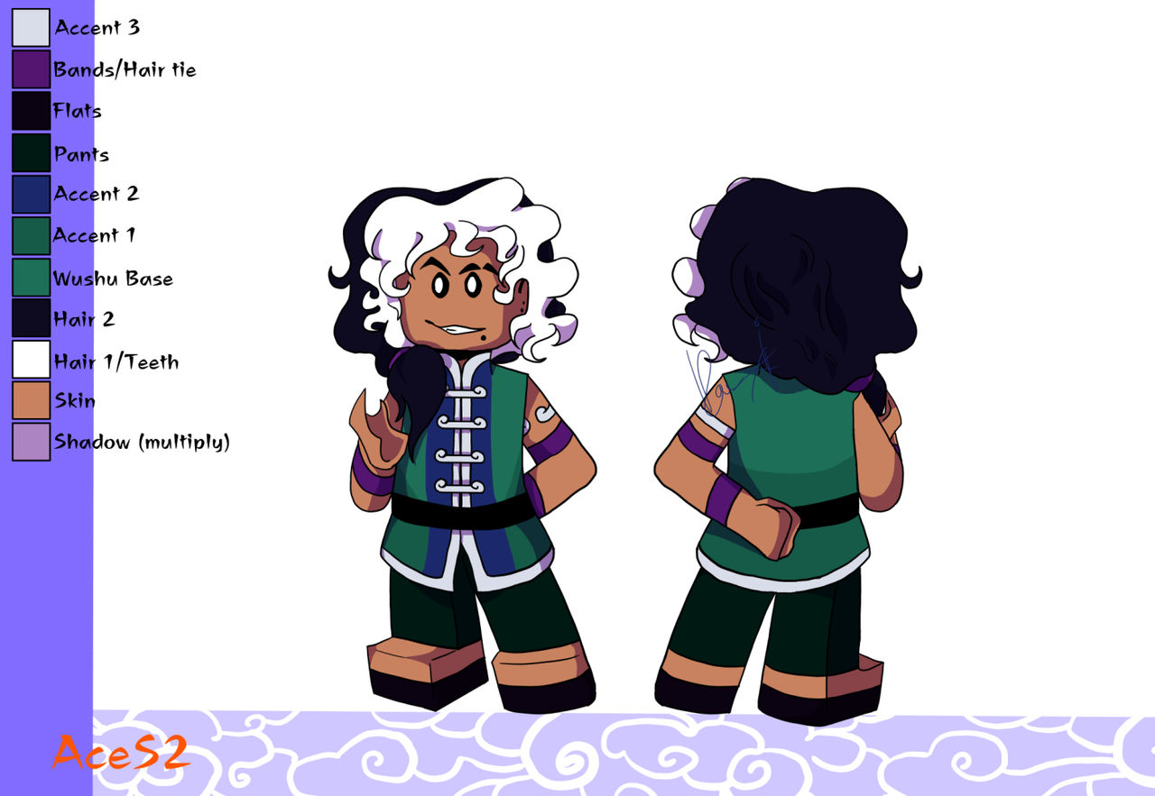 LMK Ace reference sheet S2 by AceJascent on DeviantArt