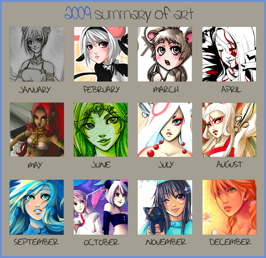 2009 Art Summary Meme